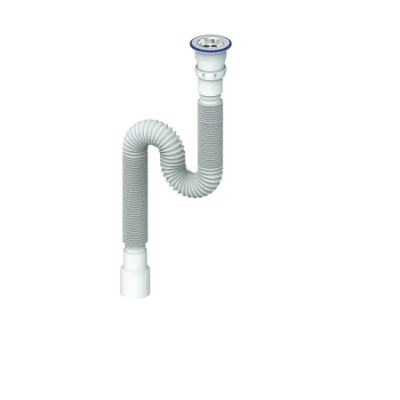 Сифон гофрированный Unicorn D230 1200 мм