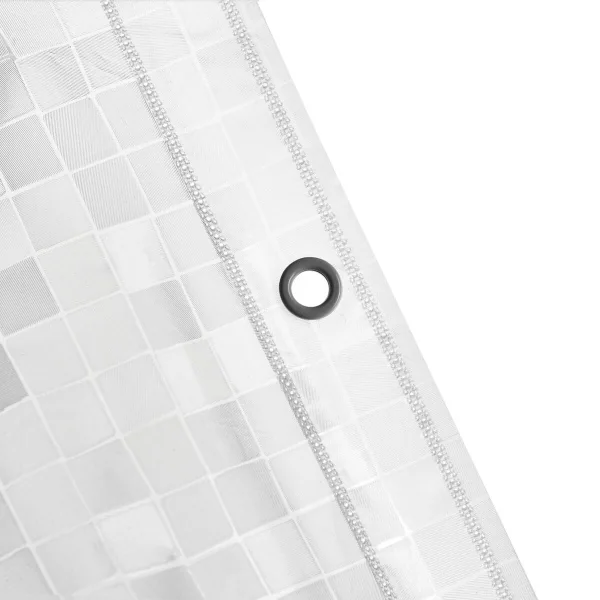 Шторки для ванной РМС Ш-01 Прозрачный