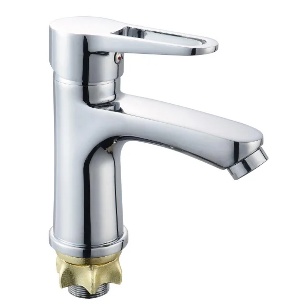 Смеситель для раковины РМС SL141-001F однорычажный Хром