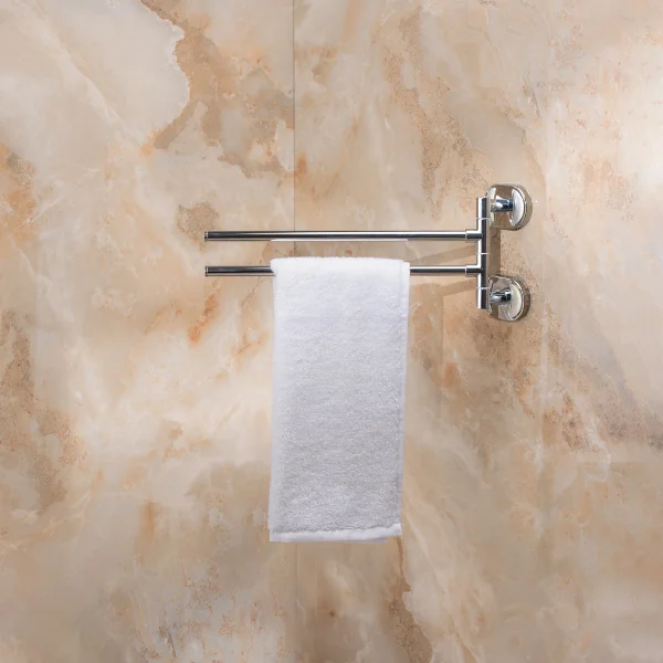 Держатель для полотенца РМС A1024 Поворотный двойной