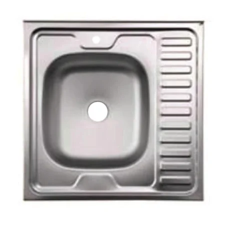 Мойка для кухни Владикс V-403L Накладная глянцевая