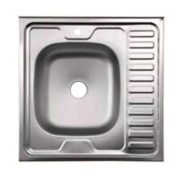 Мойка для кухни Владикс V-403L Накладная глянцевая