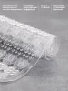 Коврик для ванной массажный РМС К-08М-66х37 Белый
