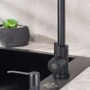 Смеситель для кухни РМС SUS124BL-017F Нержавеющая сталь Черный