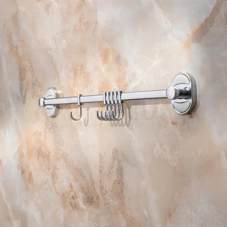 Держатель для полотенца РМС A5026 Шесть крючков трубчатый