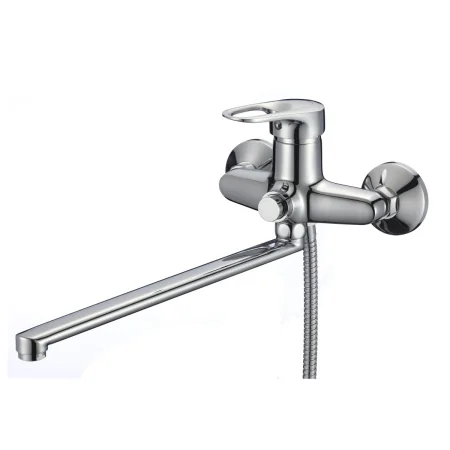 Смеситель для ванны с душем РМС SL55-006EK универсальный Хром