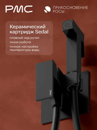 ПР-Б1102-11 Смеситель с гигиеническим душем, ø25