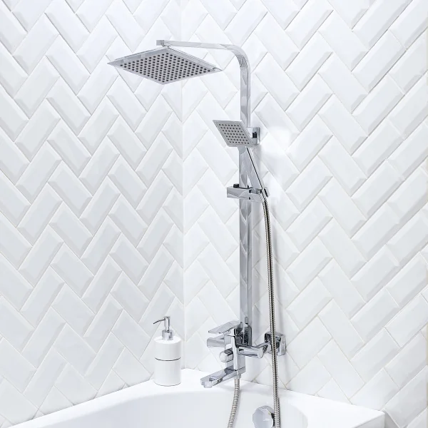 Душевая стойка РМС SL144-009DK Цинковый сплав