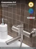 SUS124-009E  Смеситель для ванны, ø35