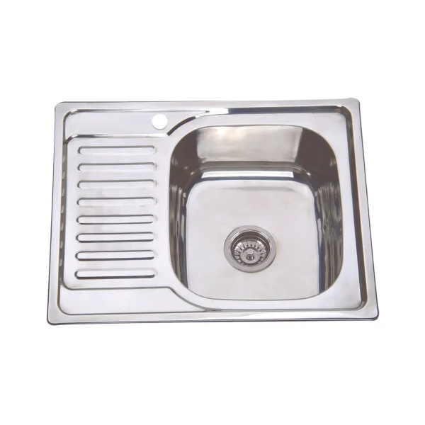 Мойка для кухни РМС MG6-6350R Врезная глянцевая