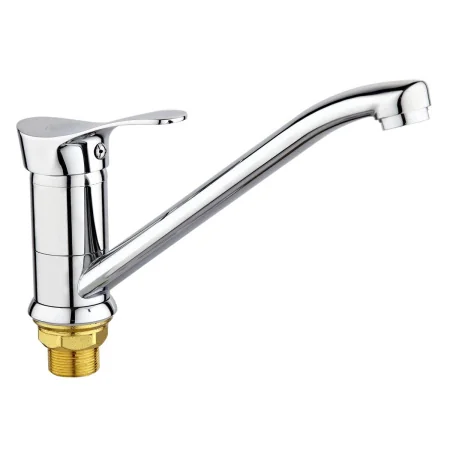 Смеситель для кухни РМС SL86-004FBS-25 с длинным изливом Хром