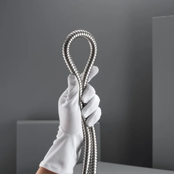 Шланг для душа SH 16 с двойным замком не растяжной 200 см