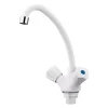 Смеситель для кухни РМС PL4-271F Высокопрочный пластик Белый