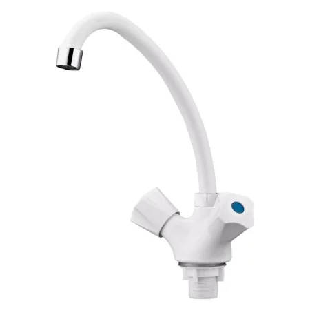 Смеситель для кухни РМС PL4-271F Высокопрочный пластик Белый