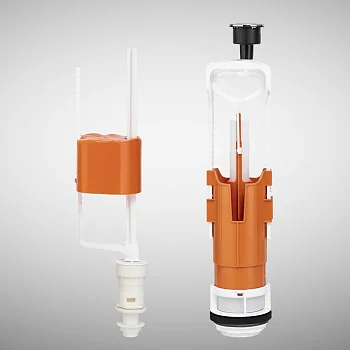 Арматура сливная "РМС" АС-Н нижний подвод воды