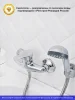 Смеситель для душа РМС SL86-003 Хром