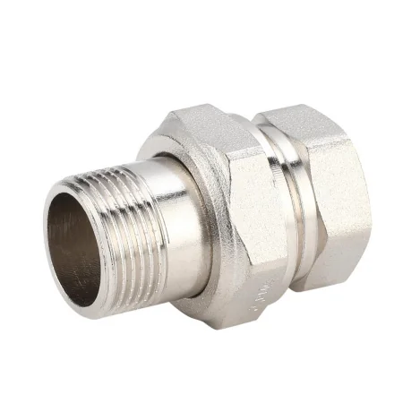 Сгон прямой "РМС" 09-20 "американка" (3/4")