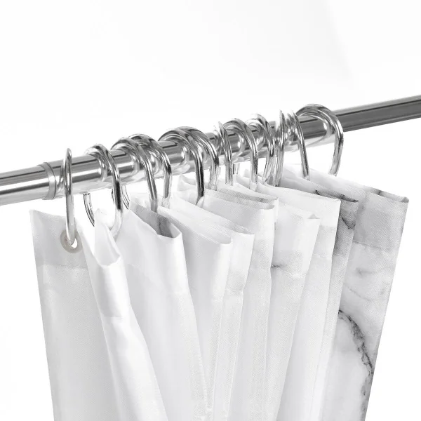 Шторки для ванной РМС ШП-02С Мрамор