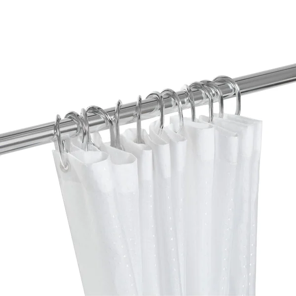 Шторки для ванной РМС ШП-04Б Белый