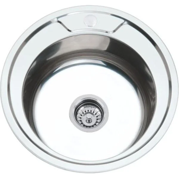 Мойка для кухни РМС MG6-49 Врезная глянцевая