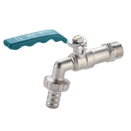 Кран водразборный РМС 01-20 Люкс с соединением 3/4" Латунь