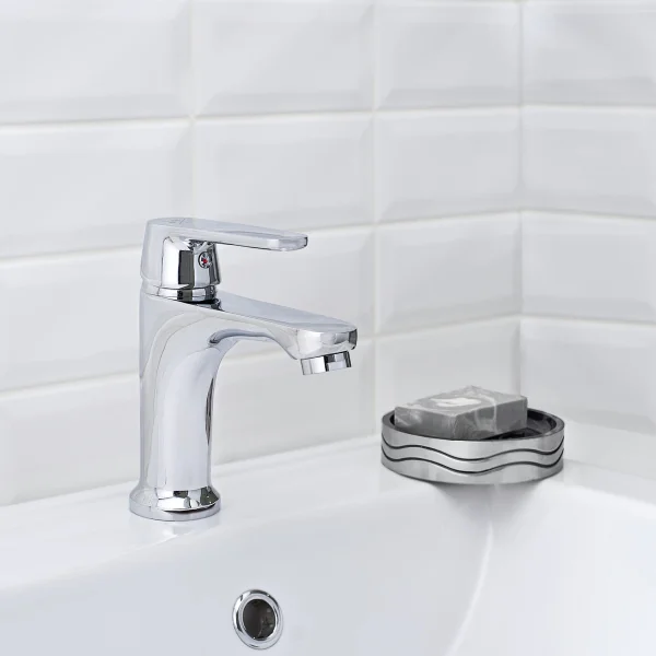 Смеситель для раковины РМС SL123-001F однорычажный Хром