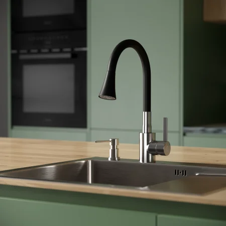SUS123BL-016F Смеситель для кухни, ø35