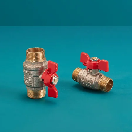 Кран шаровой РМС ШШБ-20 Стандарт 3/4"