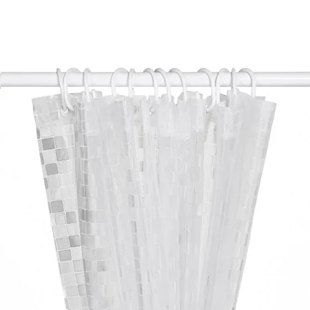 Шторки для ванной РМС Ш-01 Прозрачный