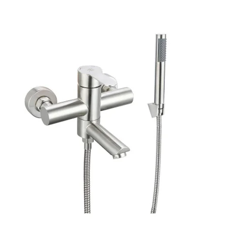 Смеситель  для ванны с душем РМС SUS124-009E Нержавеющая сталь