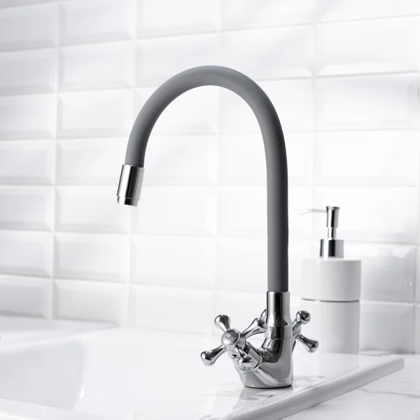 Корпус смесителя для кухни РМС KSL65-279F Серый