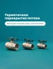 Кран шаровой РМС ГГБ-15 Люкс 1/2"