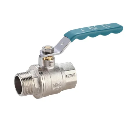 Кран шаровой РМС ГШР-15 Люкс 1/2"