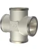 Крестовина V&G Вход/Выход 3/4" VG-211102 Латунь
