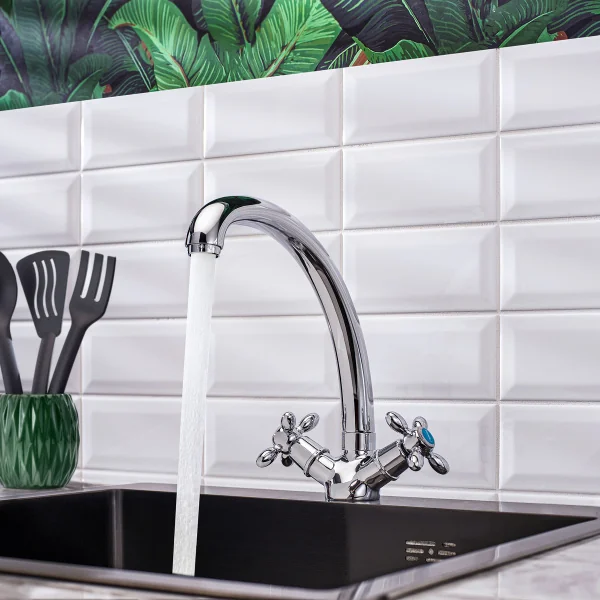 Смеситель для кухни BOOU BA5318-1F-SE020-B702 Латунь