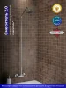Смеситель для душа РМС SL80-003-9 Хром