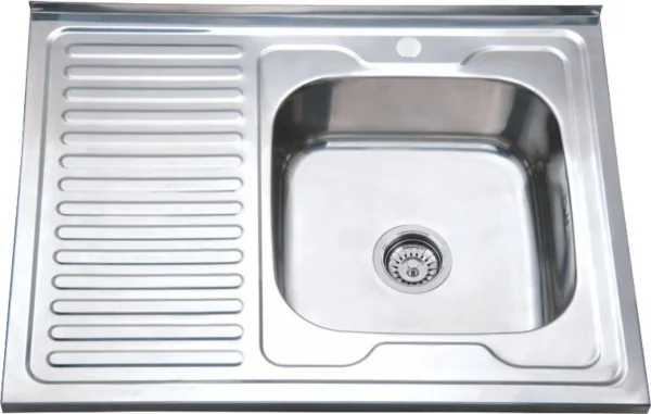 Мойка для кухни РМС MG6-8060R Накладная глянцевая