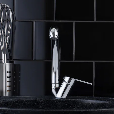 Смеситель для кухни РМС SL132-011F однорычажный Хром