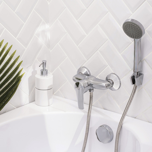 Смеситель для душа РМС SL50-003 Хром