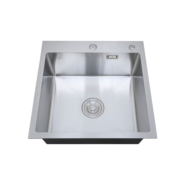 MR-5050 Набор 3 в 1 РМС (кухонная мойка+ корзина раздвижная+ дозатор врезной)