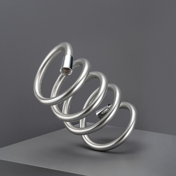 Шланг для душа SH 14 не растяжной с функцией вращения лейки 150 см 360 градусов PVC 5 слоев