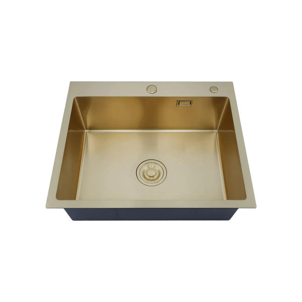 MR-6050G Набор 3 в 1 РМС (кухонная мойка+ корзина раздвижная+ дозатор врезной)