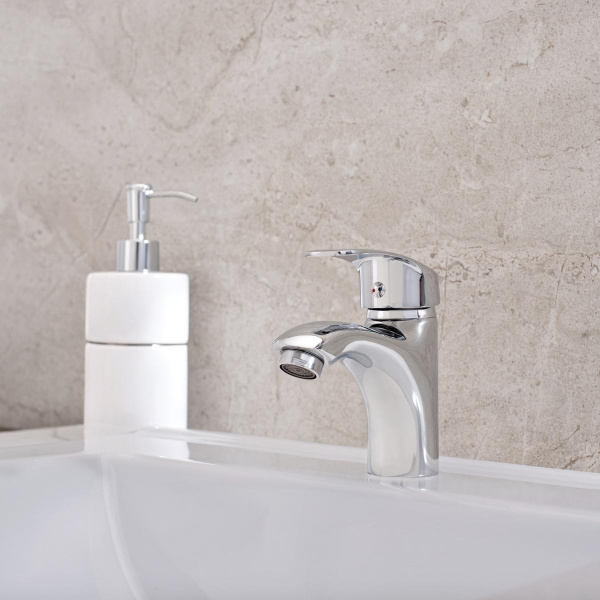 Смеситель для раковины РМС SL85-001F однорычажный Хром