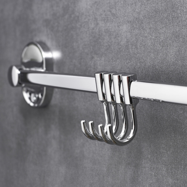 Держатель для полотенца РМС A5024 Четыре крючка