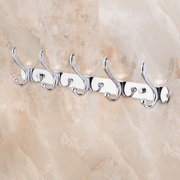 Держатель для полотенца РМС A5029 Пять крючков