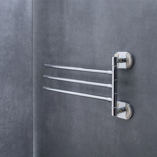 Держатель для полотенца РМС A1025 Поворотный тройной