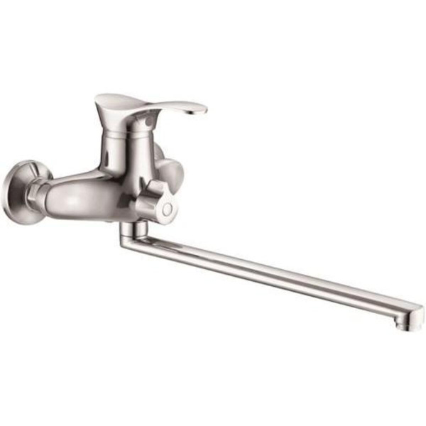 Смеситель  для ванны с душем BOOU B8173-18F универсальный Латунь