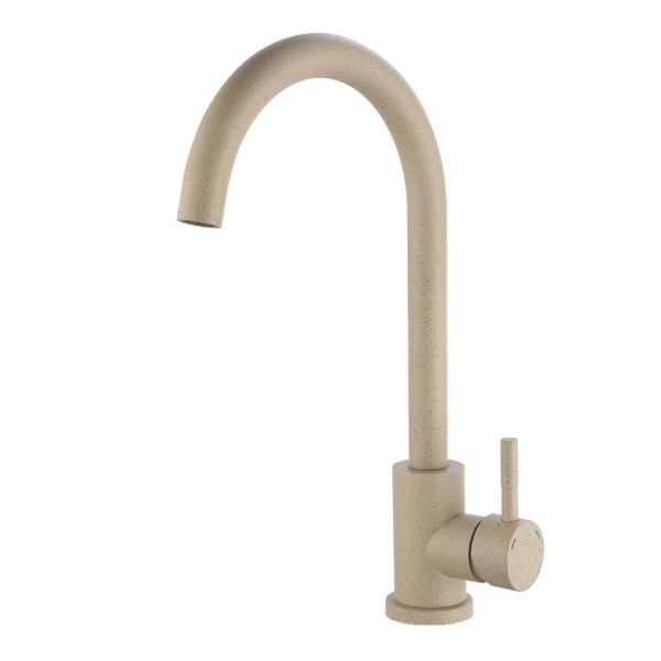 Смеситель для кухни РМС SUS124BGK-017F Нержавеющая сталь Бежевый