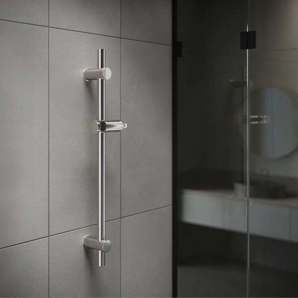 Стойка для душа РМС SUS124-RACK-1 Нержавеющая сталь