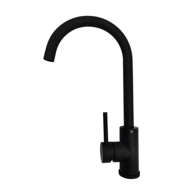 Смеситель для кухни РМС SUS124BLK-017F Нержавеющая сталь Черный